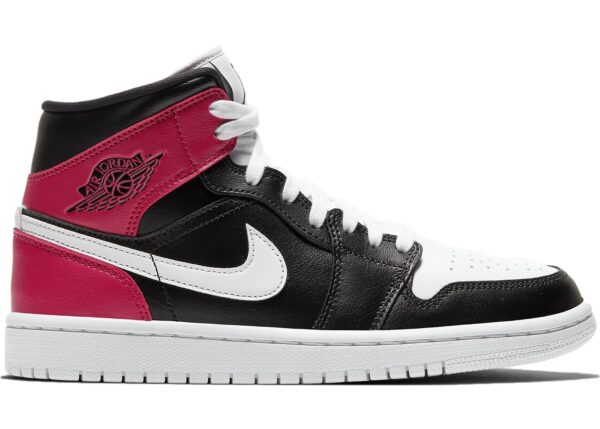 Giày Nike Air Jordan 1 Mid 'Noble Red' BQ6472-016