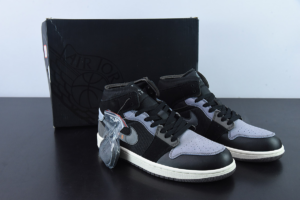 Giay Nike Air Jordan 1 Mid Craft 'Inside Out Black' DM9652-001