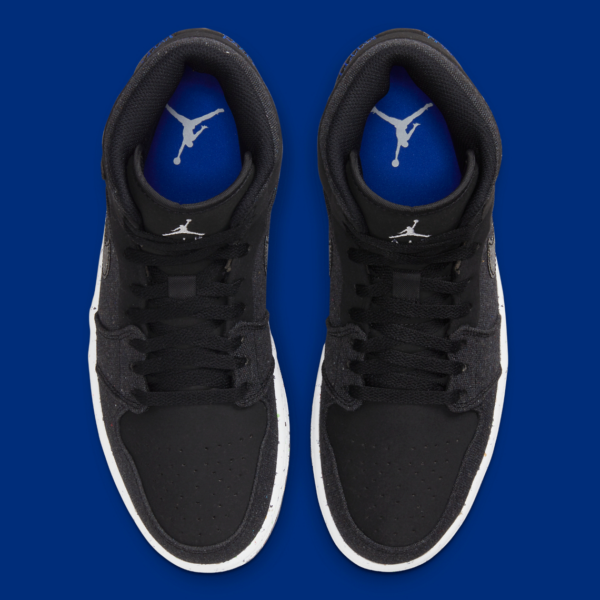Giày Nike Air Jordan 1 Mid SE GS 'Crater' DM4334-001 - Hình ảnh 2