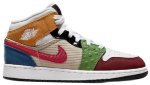 Giày Jordan 1 Mid SE 'Messy Room' DR6957-100