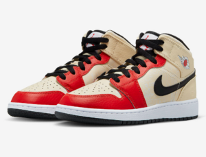Giay Nike Air Jordan 1 Mid SS GS 'Dunk Contest' DV7012-100