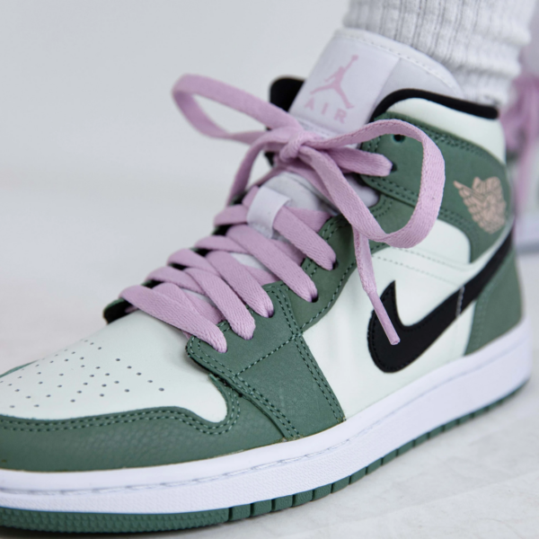 Giày Nike Wmns Air Jordan 1 Mid SE 'Dutch Green' CZ0774-300 - Hình ảnh 5