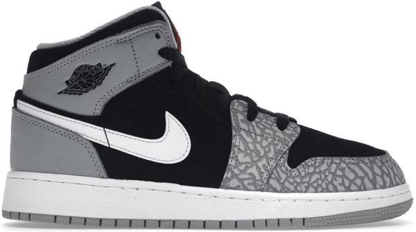 Giày Nike Air Jordan 1 Mid GS 'Elephant Toe' DM6216-016