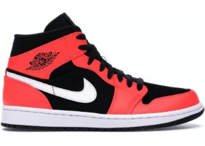 Giày Nike Air Jordan 1 Mid 'Infrared 23' 554725-061