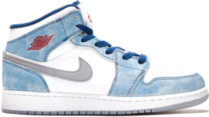 Giày Nike Air Jordan 1 Mid SE 'French Blue' DR6235-401