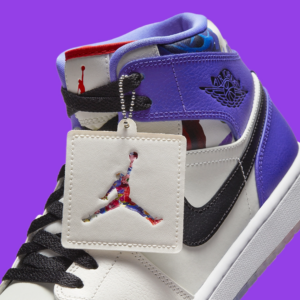 Giay Nike Air Jordan 1 Mid 'Valentine's Day Flowers' FD4330-101