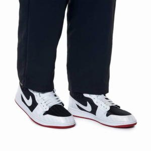 Alternative view of Giày Nike Wmns Air Jordan 1 Mid SE Utility 'White Black Gym Red' DD9338-016