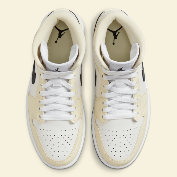 Giày Nike Wmns Air Jordan 1 Mid 'Coconut Milk' BQ6472-121 - Hình ảnh 5