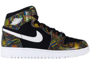 Giày Nike Air Jordan 1 Retro Nouveau BHM (2016) 739640-045