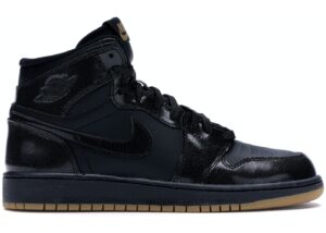 Giày Nike Air Jordan 1 Retro Black Gum 555088-020