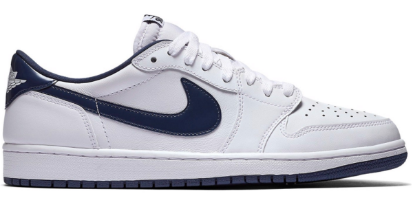 Giày Nike Air Jordan 1 Retro Low 'Metallic Blue' 705329-106