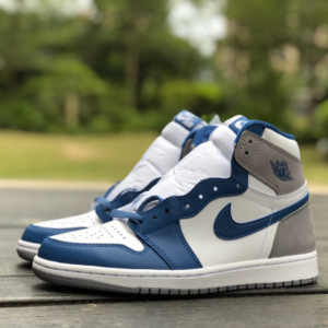 Giay Nike Air Jordan 1 Retro High Og Gs 'True Blue' FD1437-410