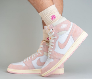 Giay Nike Air Jordan 1 Retro High OG 'Washed Pink' FD2596-600