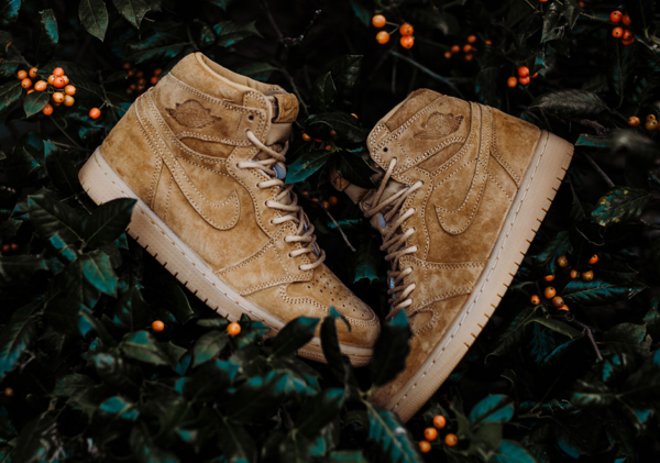 Giày Nike Air Jordan 1 Retro High OG 'Wheat' 555088-710 - Hình ảnh 6