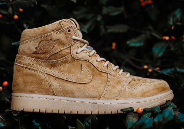 Giày Nike Air Jordan 1 Retro High OG 'Wheat' 555088-710 - Hình ảnh 7