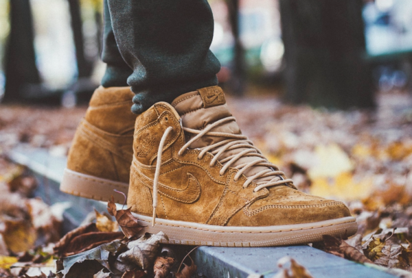 Giày Nike Air Jordan 1 Retro High OG 'Wheat' 555088-710 - Hình ảnh 5