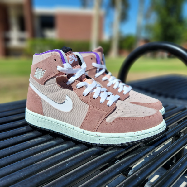 Giày Nike Air Jordan 1 High CMFT 'Fossil Stone' CT0978-201 - Hình ảnh 5