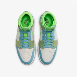 Giay Nike Air Jordan 1 High Zoom Air CMFT 2 'Blue Volt' DV1305-433