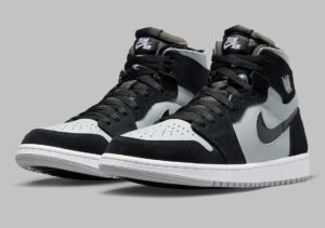 Giay Nike Air Jordan 1 Zoom CMFT 'Black Light Smoke Grey' CT0978-001