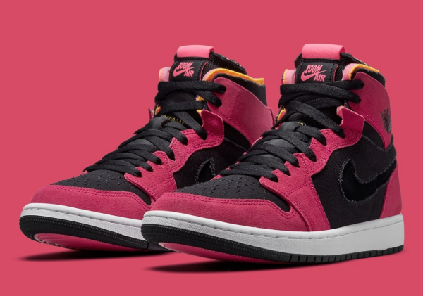 Giày Nike Air Jordan 1 High Zoom Comfort 'Fireberry' CT0978-601 - Hình ảnh 5