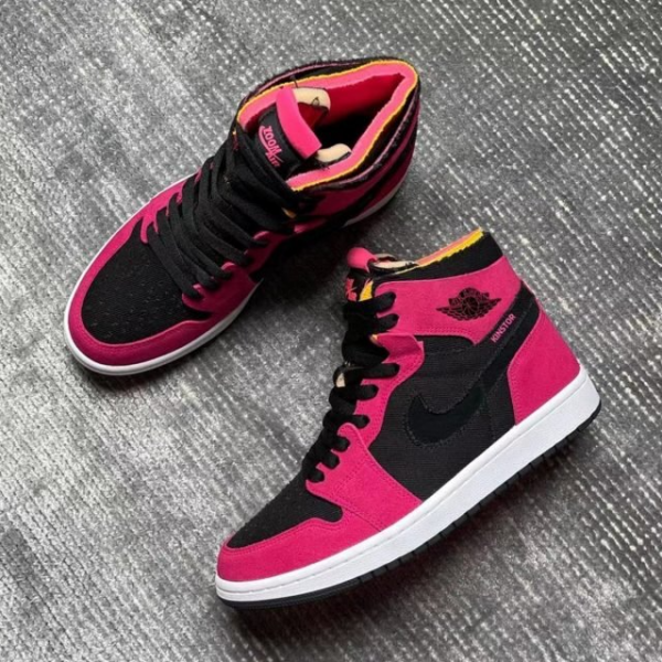 Giày Nike Air Jordan 1 High Zoom Comfort 'Fireberry' CT0978-601 - Hình ảnh 2