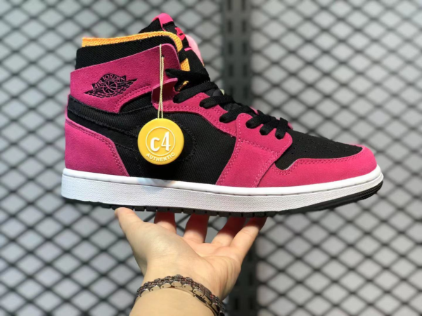 Giày Nike Air Jordan 1 High Zoom Comfort 'Fireberry' CT0978-601 - Hình ảnh 4