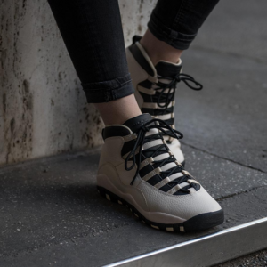 Alternative view of Giày Nike Air Jordan 10 Retro Premium GG 'Heiress' 832645-207