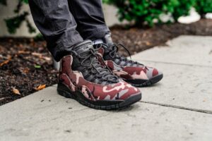 Alternative view of Giày Nike Air Jordan 10 Retro 'Woodland Camo' 310805-201