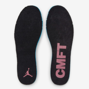 Alternative view of Giày Nike Air Jordan 11 CMFT Low GS 'White Black' CZ0907-104