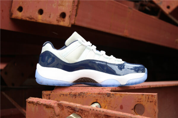 Giày Nike Air Jordan 11 Retro Low 'Georgetown' 528895-007 - Hình ảnh 2