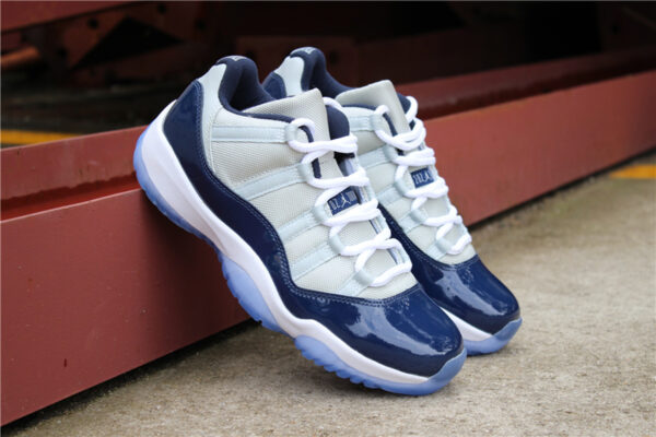 Giày Nike Air Jordan 11 Retro Low 'Georgetown' 528895-007 - Hình ảnh 5