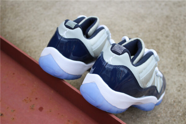 Giày Nike Air Jordan 11 Retro Low 'Georgetown' 528895-007 - Hình ảnh 6