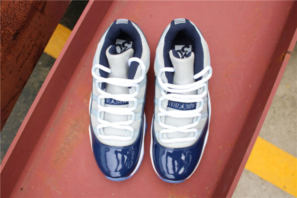 Giày Nike Air Jordan 11 Retro Low 'Georgetown' 528895-007 - Hình ảnh 4