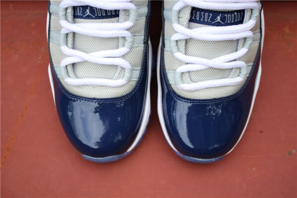 Giày Nike Air Jordan 11 Retro Low 'Georgetown' 528895-007 - Hình ảnh 7