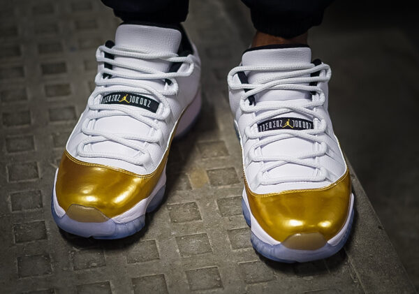 Giày Nike Air Jordan 11 Retro Low Closing Ceremony 528895-103 - Hình ảnh 5