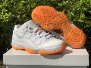 Alternative view of Giày Nike Wmns Air Jordan 11 Retro Low 'Bright Citrus' AH7860-139