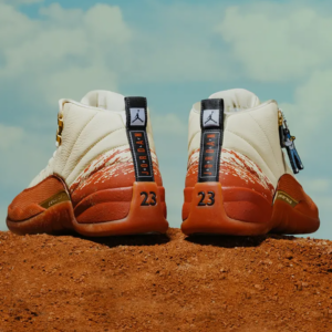 Giay Nike Air Jordan 12 Retro 'Eastside Golf Out of the Clay' DV1758-108