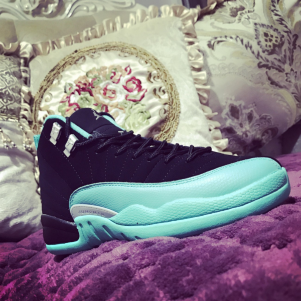 Giày Nike Air Jordan 12 GG 'Hyper Jade' 510815-017 - Hình ảnh 2