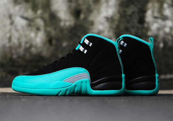 Giày Nike Air Jordan 12 GG 'Hyper Jade' 510815-017 - Hình ảnh 4