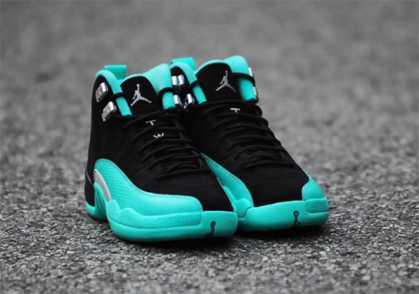 Giày Nike Air Jordan 12 GG 'Hyper Jade' 510815-017 - Hình ảnh 5