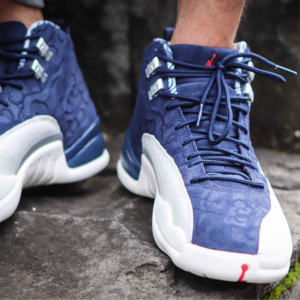 Alternative view of Giày Nike Air Jordan 12 Retro 'International Flight' BV8016-445
