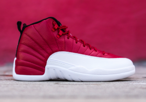 Alternative view of Giày Nike Air Jordan 12 Retro 'Gym Red' 130690-600