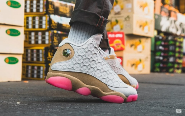 Giày Nike Air Jordan 13 Retro GS 'Chinese New Year' CW4683-100 - Hình ảnh 6