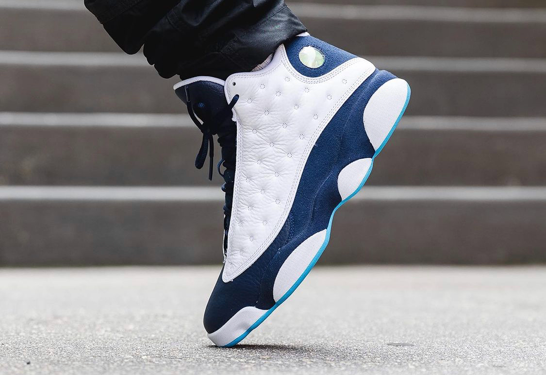 Giày Nike Air Jordan 13 Retro 'Obsidian' 414571-144