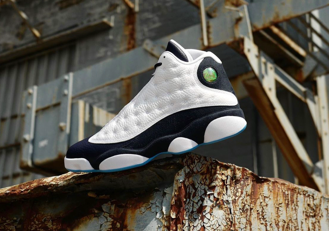 Giày Nike Air Jordan 13 Retro 'Obsidian' 414571-144