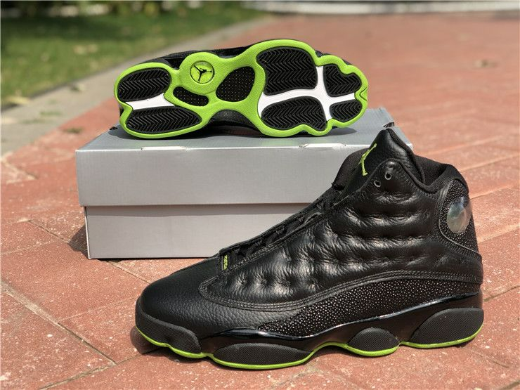 Giày Nike Air Jordan 13 Retro GS 'Altitude' 2017 414574-042 - Authentic ...