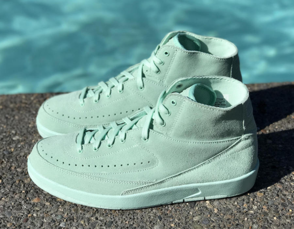 Giày Nike Air Jordan 2 Retro Deconstructed 'Mint Foam' 897521-303 - Hình ảnh 6