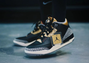 Giay Nike Air Jordan 3 Retro 'Black Cement Gold' CK9246-067