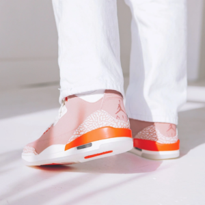 Alternative view of Giày Nike Wmns Air Jordan 3 Retro 'Rust Pink' CK9246-600