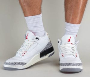 Giay Nike Air Jordan 3 Retro 'White Cement Reimagined' DN3707-100
